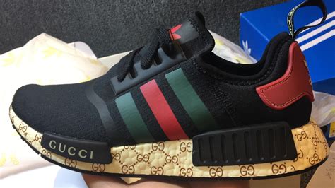 adidas gucci nmd authentic